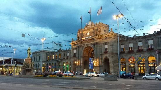 Zürich Hauptbahnhof